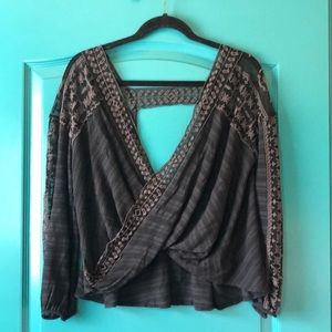FREE PEOPLE BOHO TOP/ SIZE XS to Med